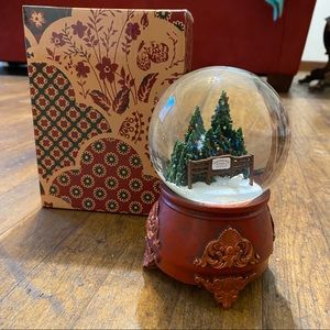 TS Christmas Tree Farm Snow Globe